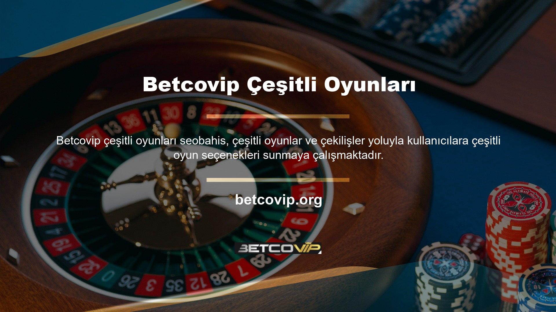 Betcovip Casino sitesi Türkiye son derece güvenilir bir çevrimiçi Casinodur
