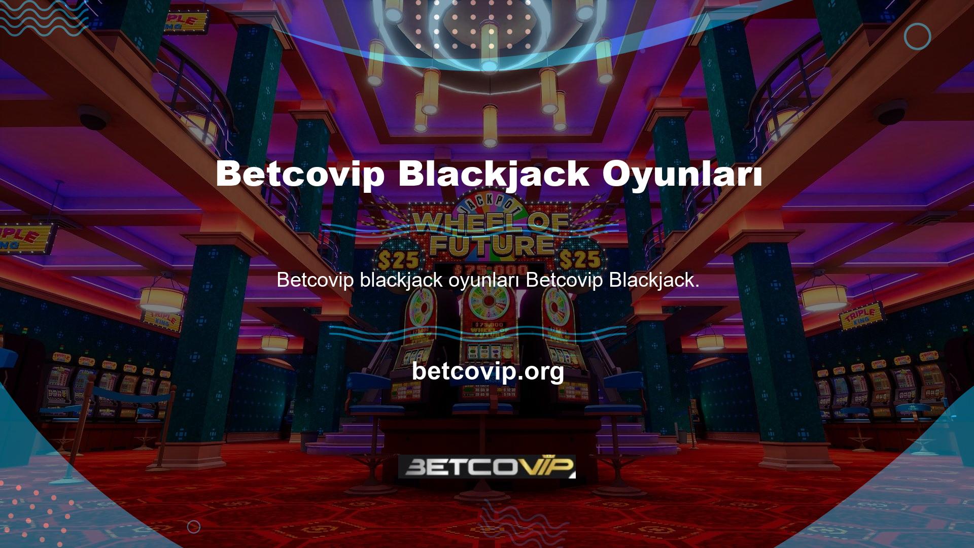 Türk Blackjack Tablosu, Blacksilver ve Blackdiamond gibi bilinen şirketlerin başka bir avantajı var