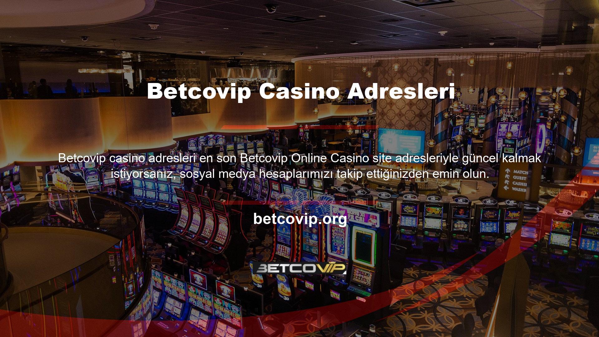 Çünkü Betcovip giriş bahisleri, sosyal medya platformları aracılığıyla kullanıcılarıyla en son trendleri ve fikirleri paylaşıyor