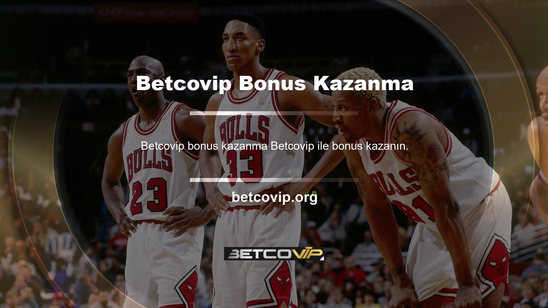 Betcovip ile bonus alın