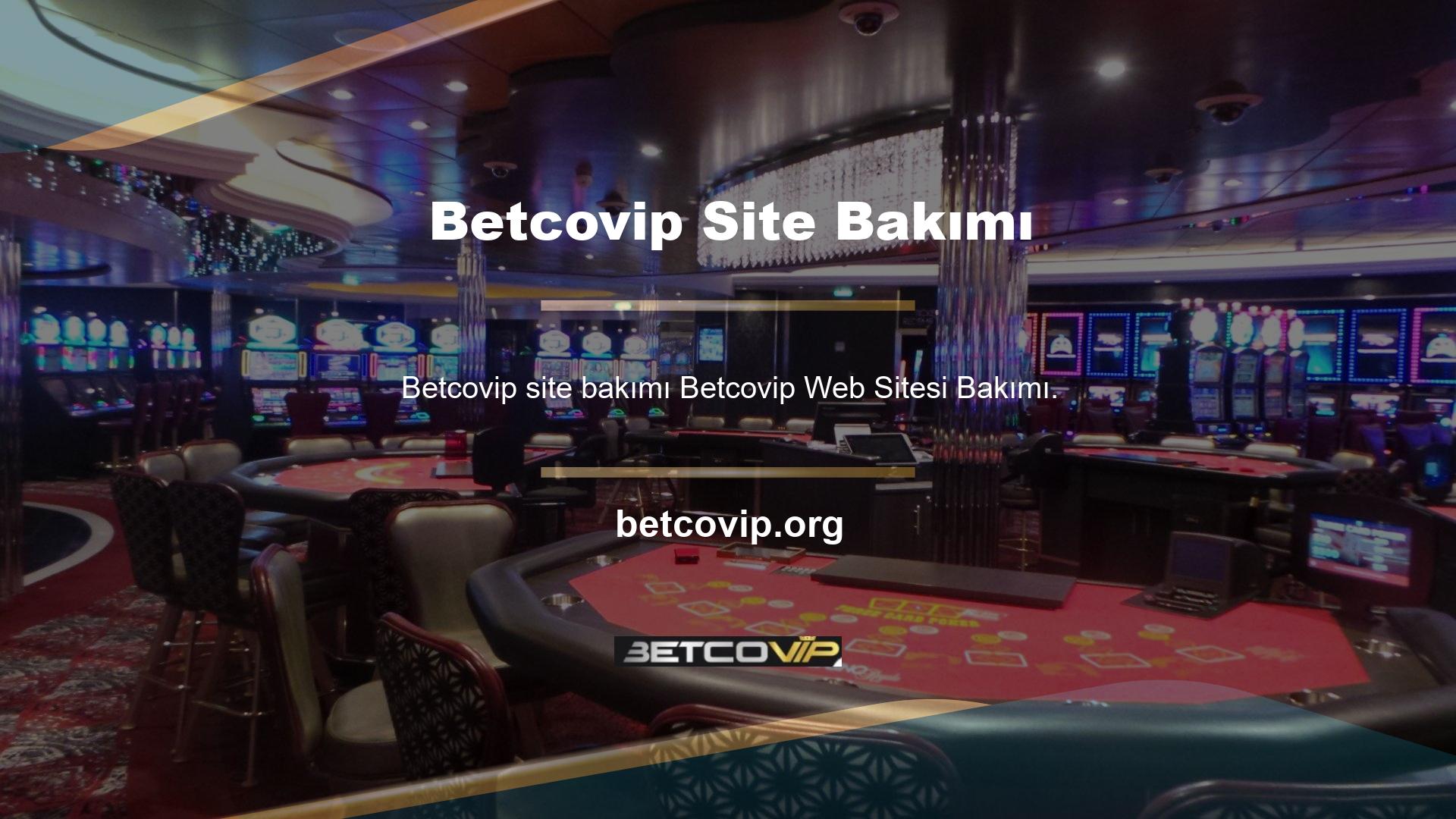 Betcovip İletişim Merkezi'ndeki en önemli şey yukarıda belirtilen canlı destek hizmetidir